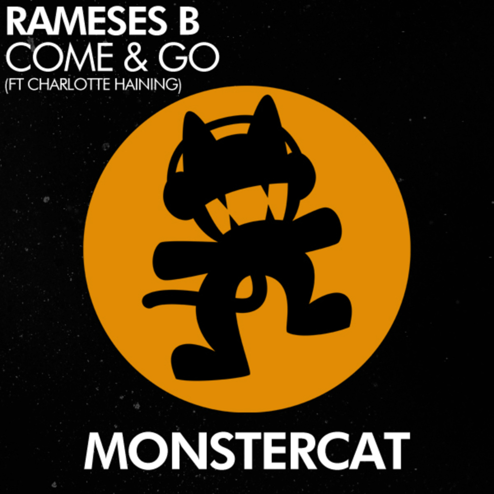 Album cover art for "Come & Go" by Rameses B & Charlotte Haining
