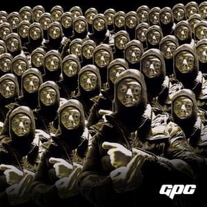 Album cover art for "Gold" by GPC