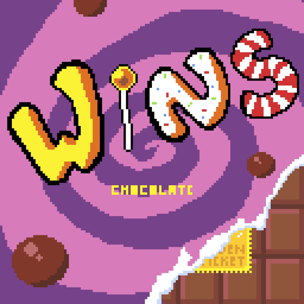 Album cover art for "WILLY WONKA" by Jubilee