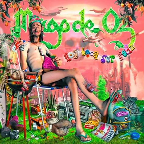 Album cover art for "Hoy Toca Ser Feliz" by Mägo de Oz