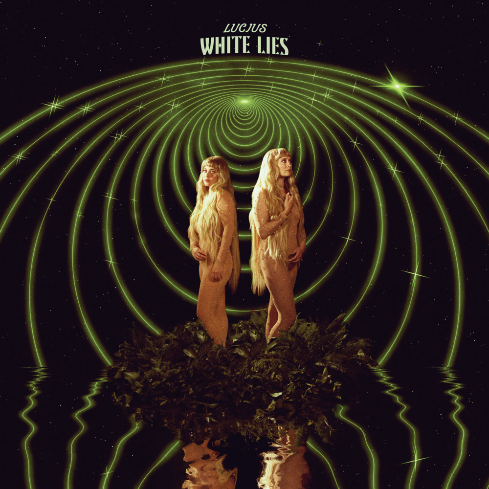 Album cover art for "White Lies" by Lucius