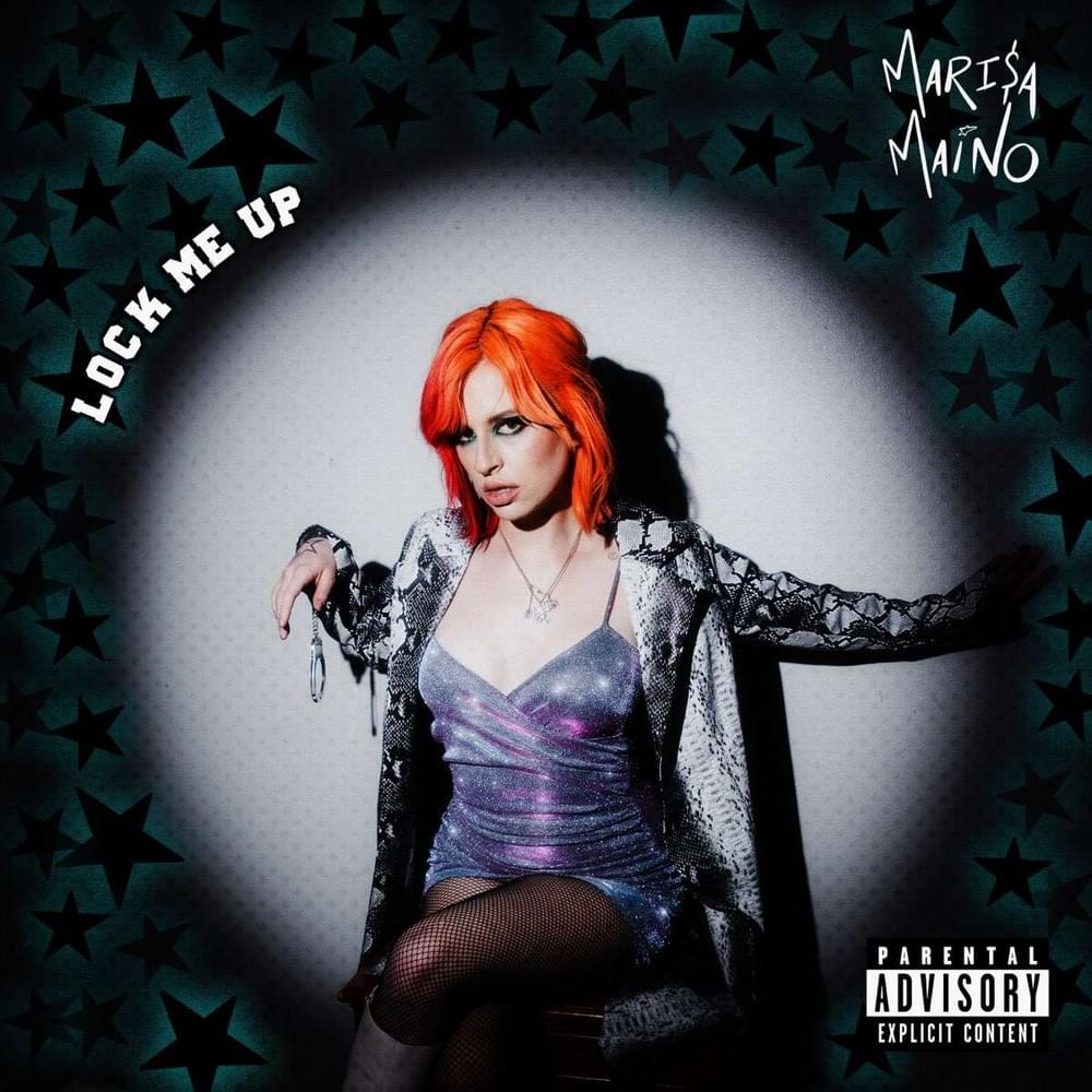 Album cover art for "LOCK ME UP" by Marisa Maino