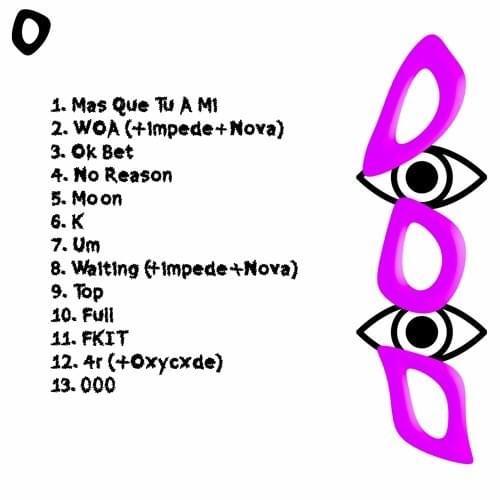 Album cover art for "000" by Underaiki