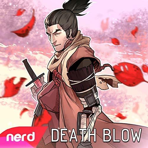 Album cover art for "Death Blow" by NerdOut