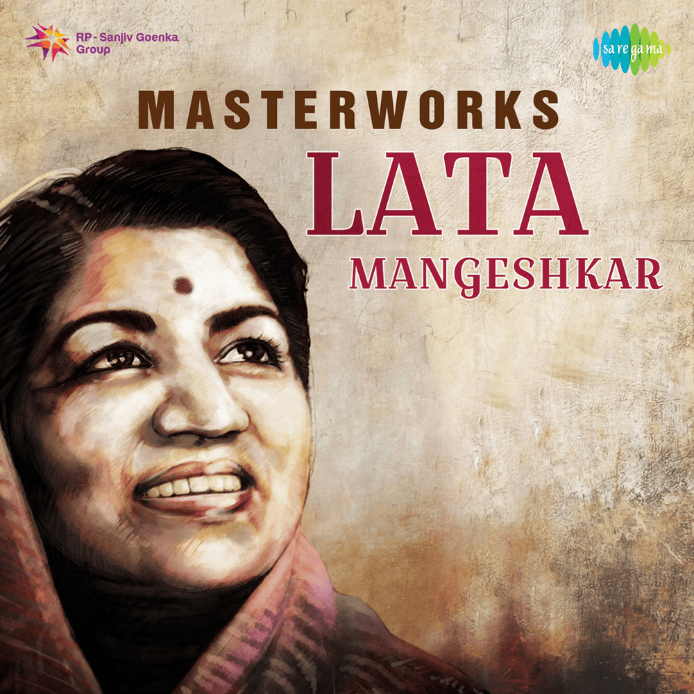 Cover image for Masterworks: Lata Mangeshkar