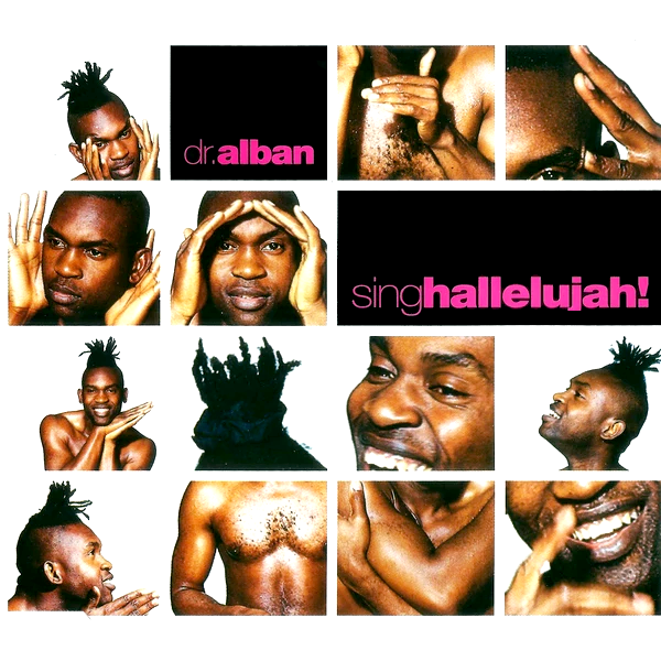 Album cover art for "Sing Hallelujah!" by Bravo Hits