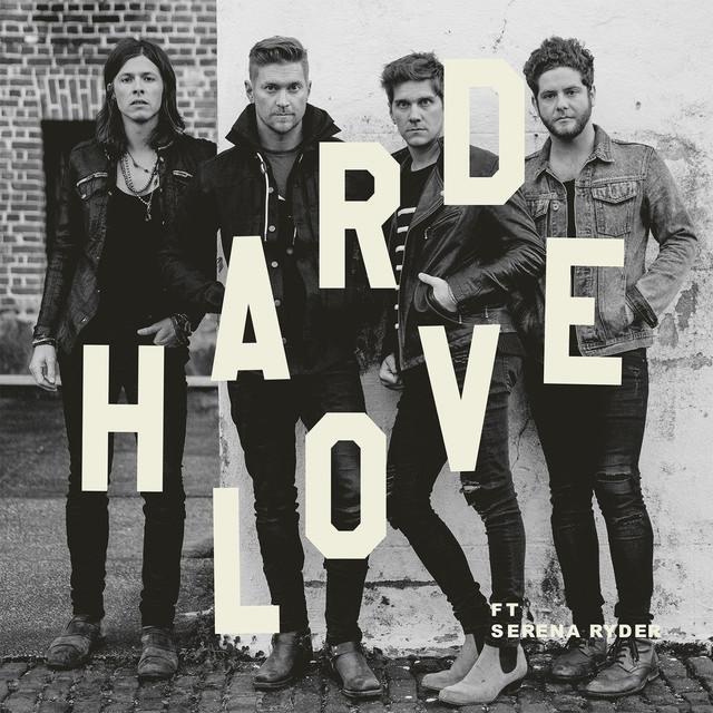 Album cover art for "HARD LOVE (Serena Ryder Version)" by NEEDTOBREATHE & Serena Ryder