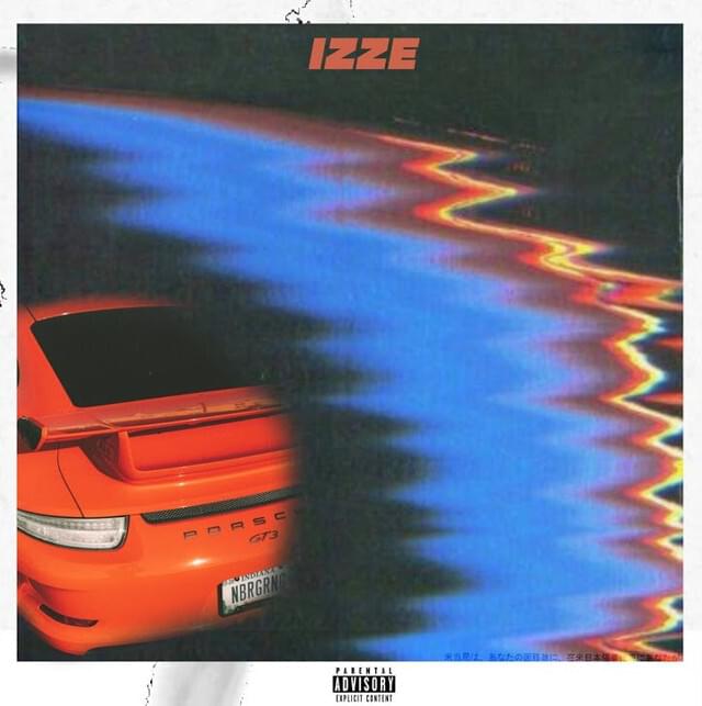 Album cover art for "Porsche Dreams" by 2K Sports