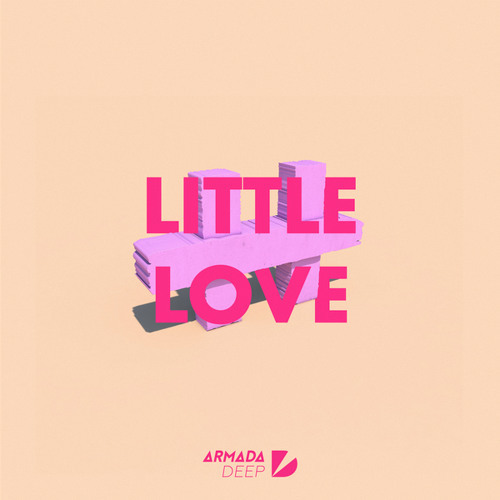 Album cover art for "Little Love" by De Hofnar & Joe Killington