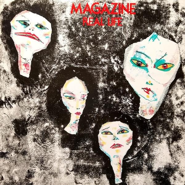Album cover art for "Definitive Gaze" by Magazine