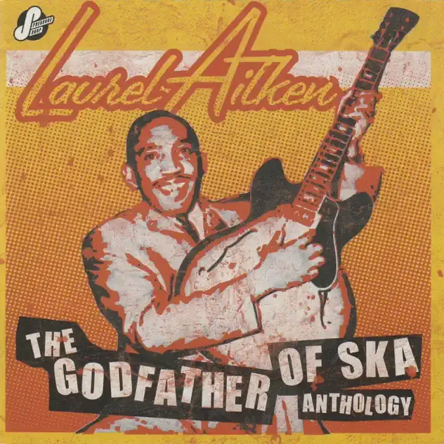 Album cover art for "Love Me Baby" by Laurel Aitken