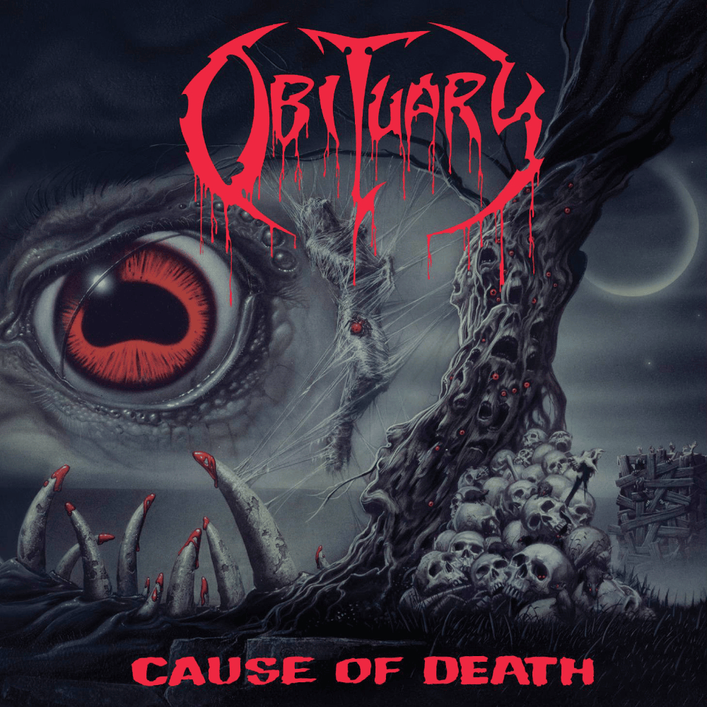 Album cover art for "Infected" by Obituary