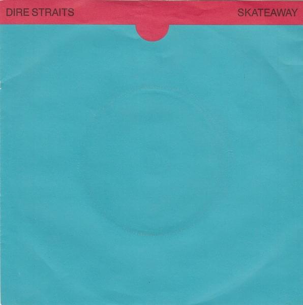 Album cover art for "Skateaway" by Dire Straits