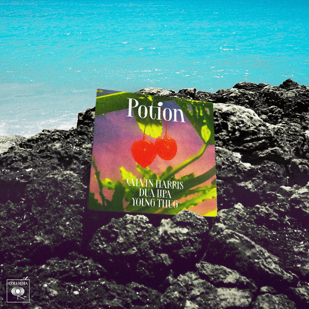 Album cover art for "Potion" by Calvin Harris