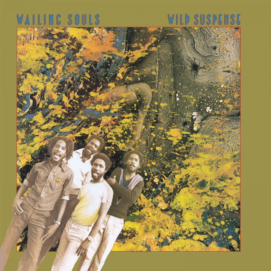 Cover image for Wild Suspense