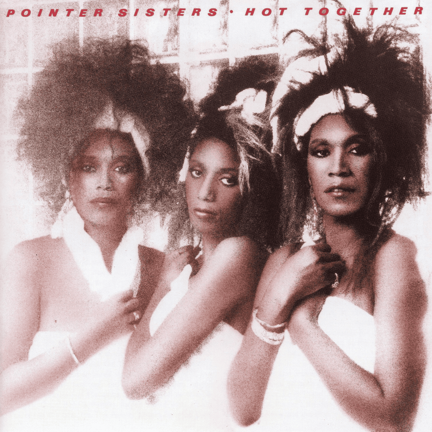 Album cover art for "All I Know Is the Way I Feel" by The Pointer Sisters