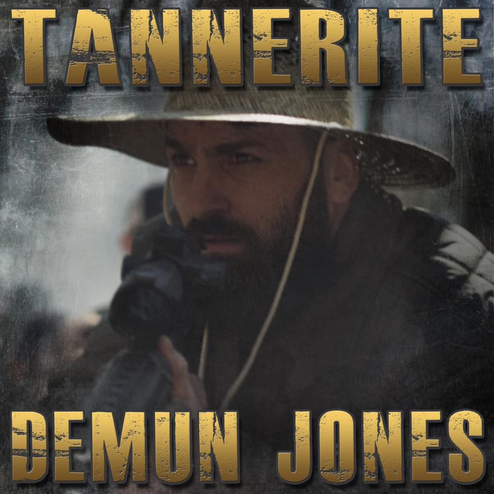 Album cover art for "Tannerite" by Demun Jones