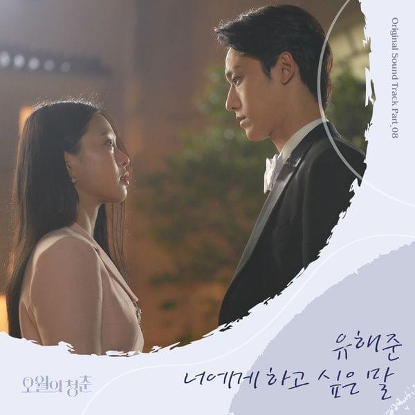 Album cover art for "너에게 하고 싶은 말 (Words I Want To Say To You)" by Yoo Haejoon (유해준)