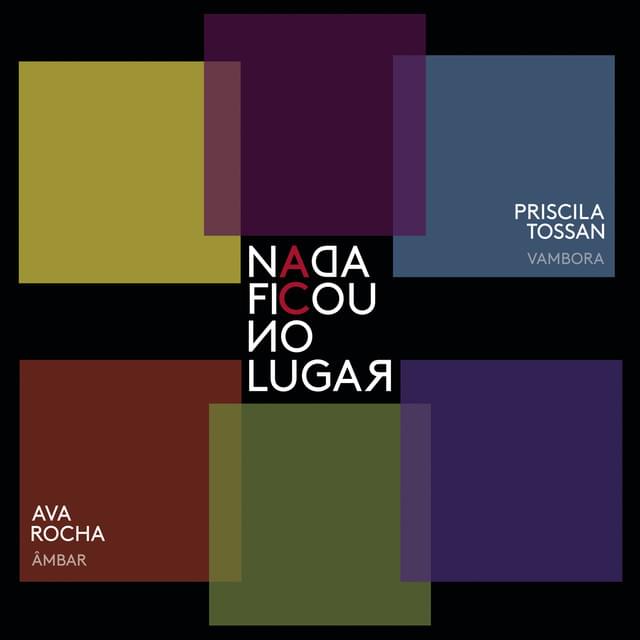 Album cover art for "�mbar" by Ava Rocha