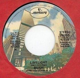 Limelight by Rush