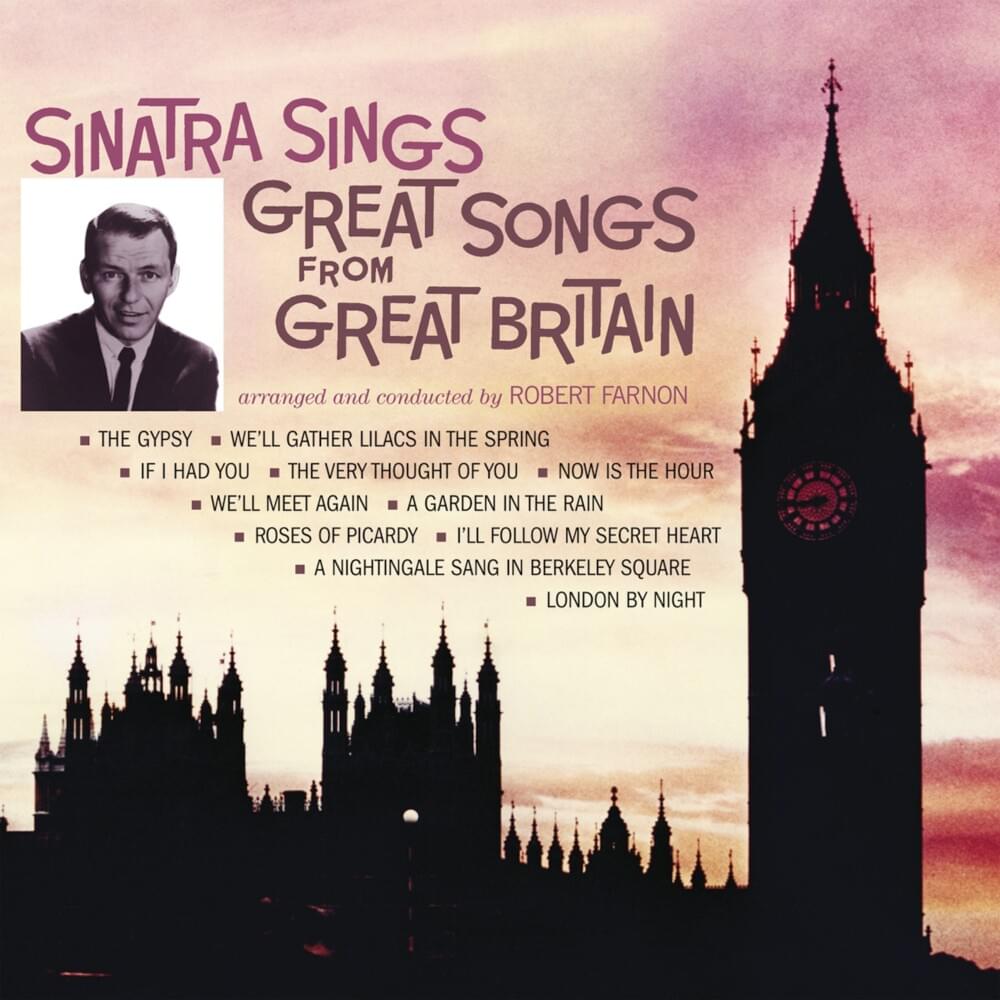 Cover image for Sinatra Sings Great Songs From Great Britain