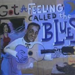 Album cover art for "Long Time" by Lightnin’ Hopkins