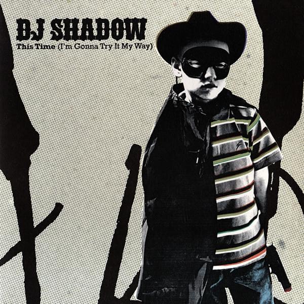 Album cover art for "Love, Love" by DJ Shadow