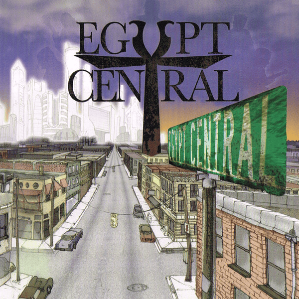 Album cover art for "Taking You Down" by Egypt Central