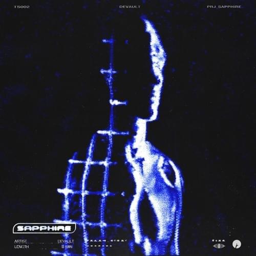 Album cover art for "Sapphire" by Devault