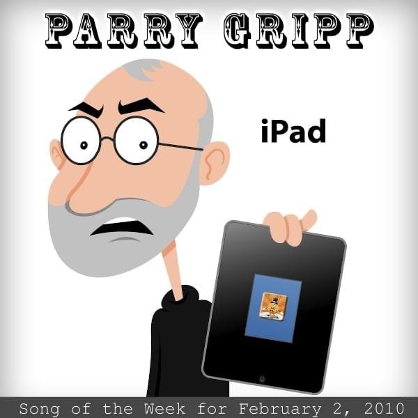 Album cover art for "iPad" by Parry Gripp