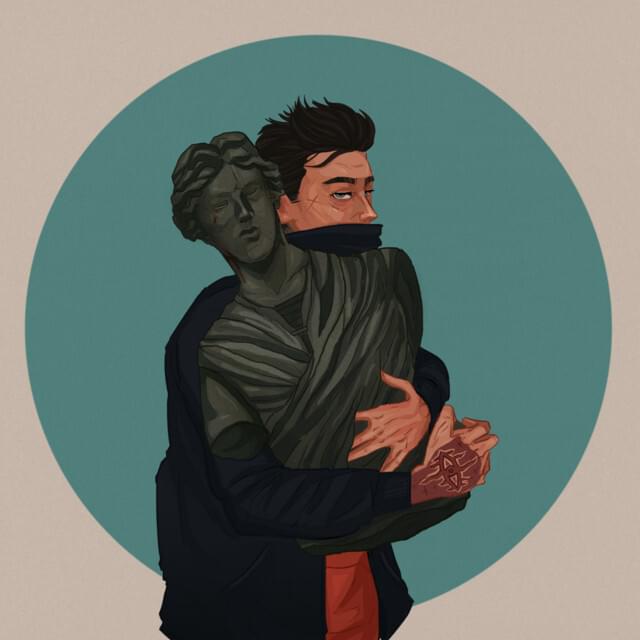 Album cover art for "Dzieci sztuki" by Karian