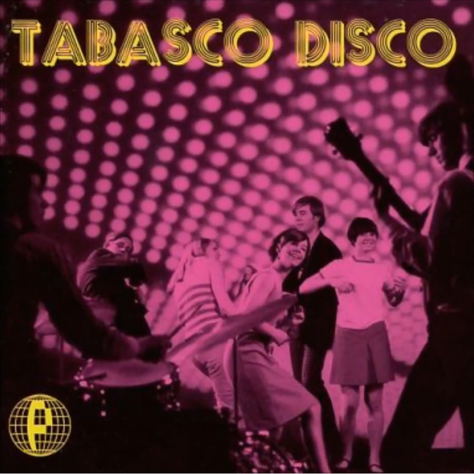 Album cover art for "TABASCO DISCO" by The Pillows