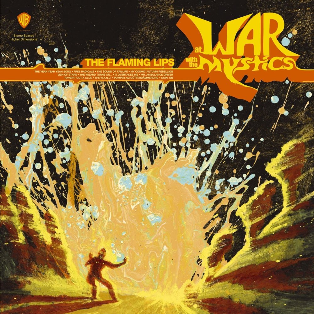Album cover art for "Mr. Ambulance Driver" by The Flaming Lips