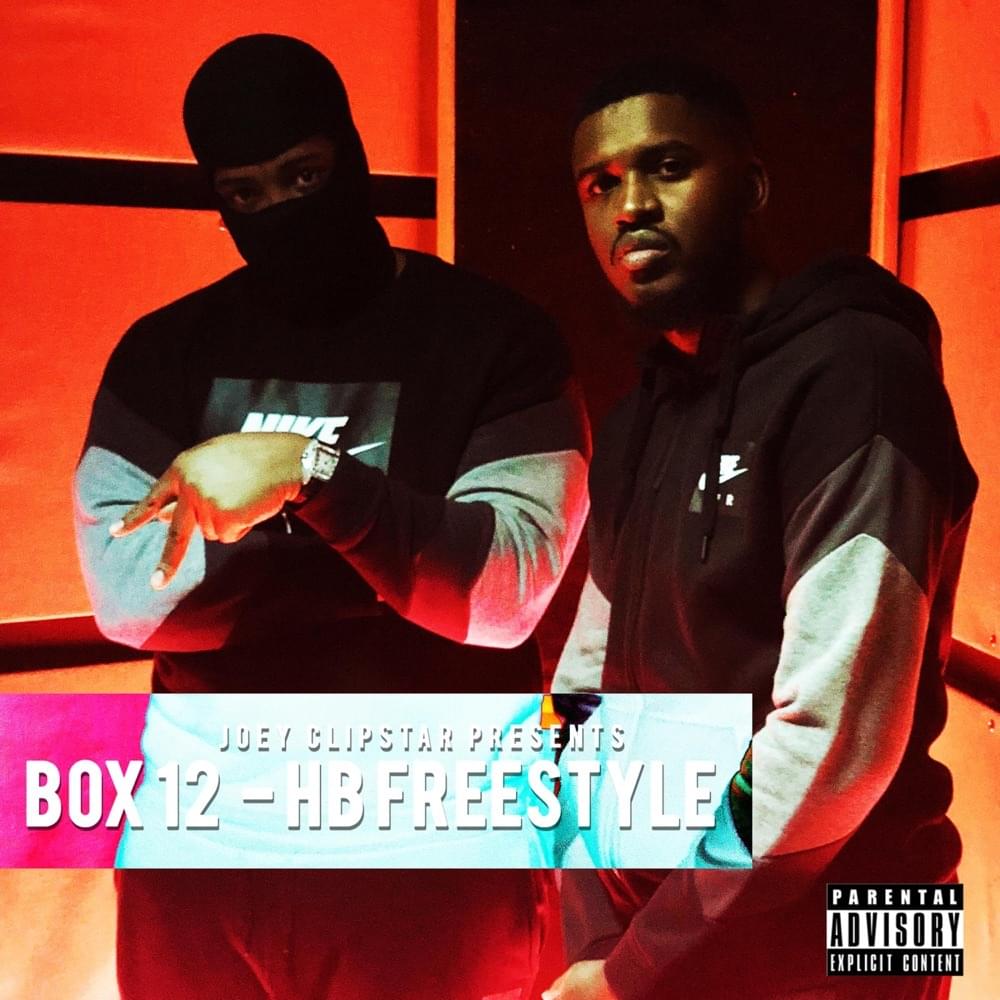Album cover art for "HB Freestyle (Box12)" by Hardest Bars