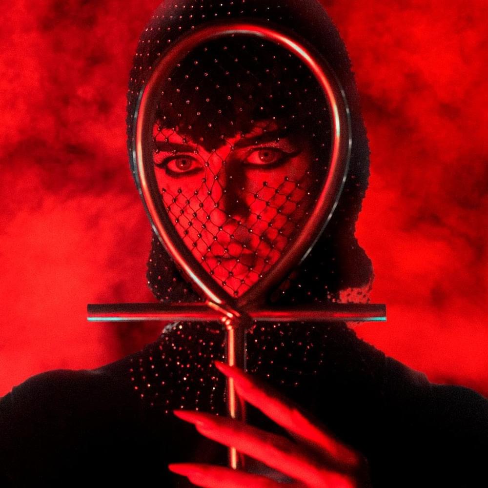 Album cover art for "Telling Me Lies" by Desire (USA)