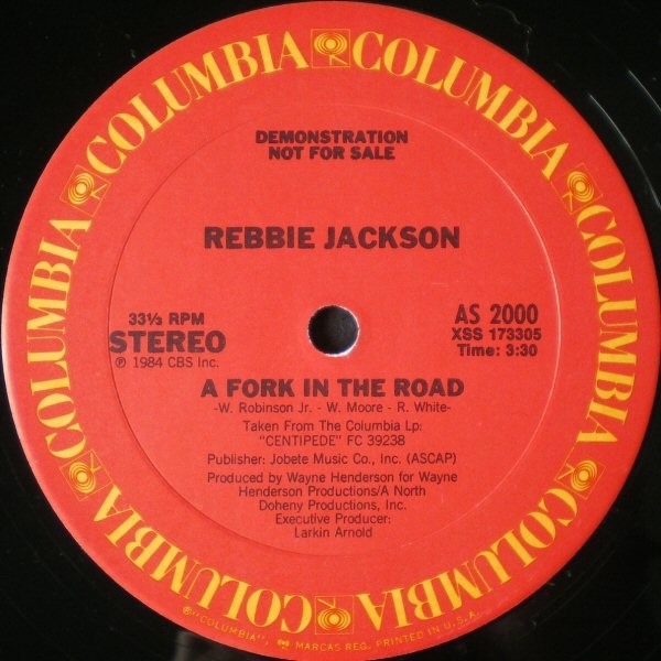 A Fork in the Road by Rebbie Jackson