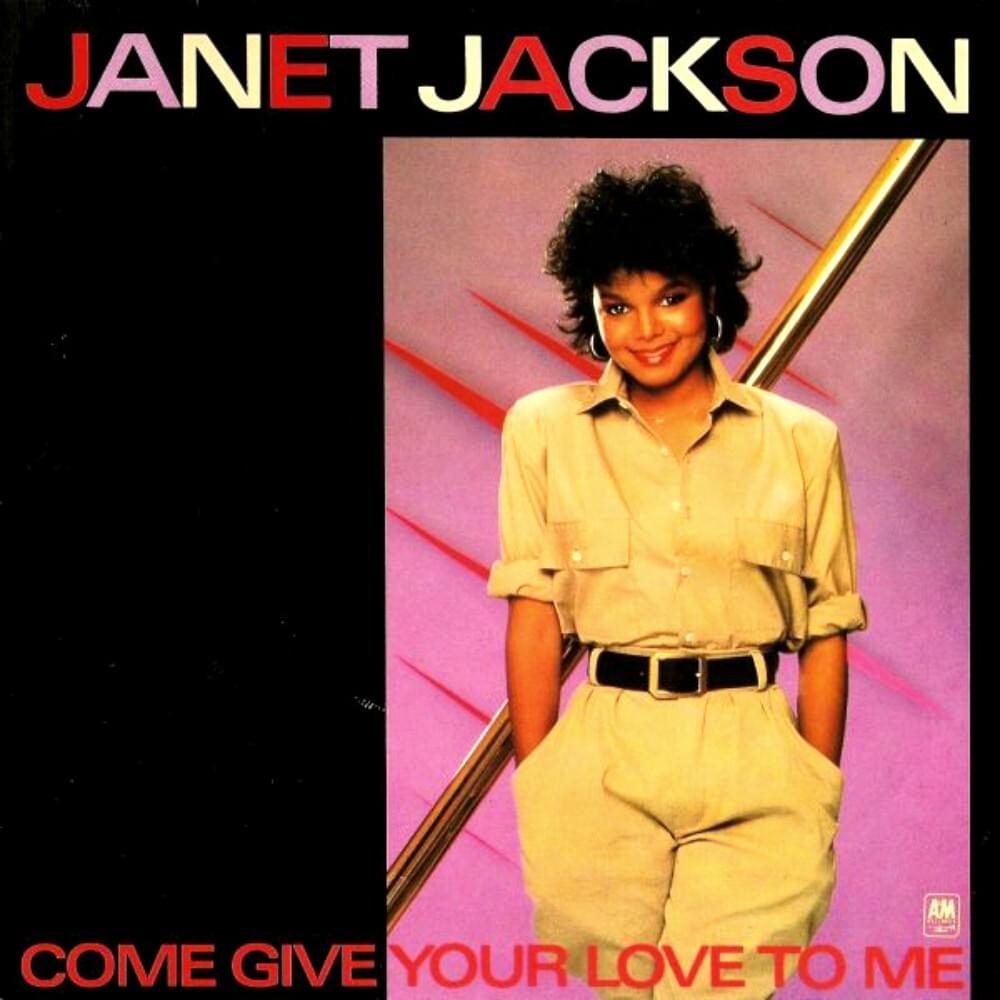 Album cover art for "Come Give Your Love to Me" by Janet Jackson