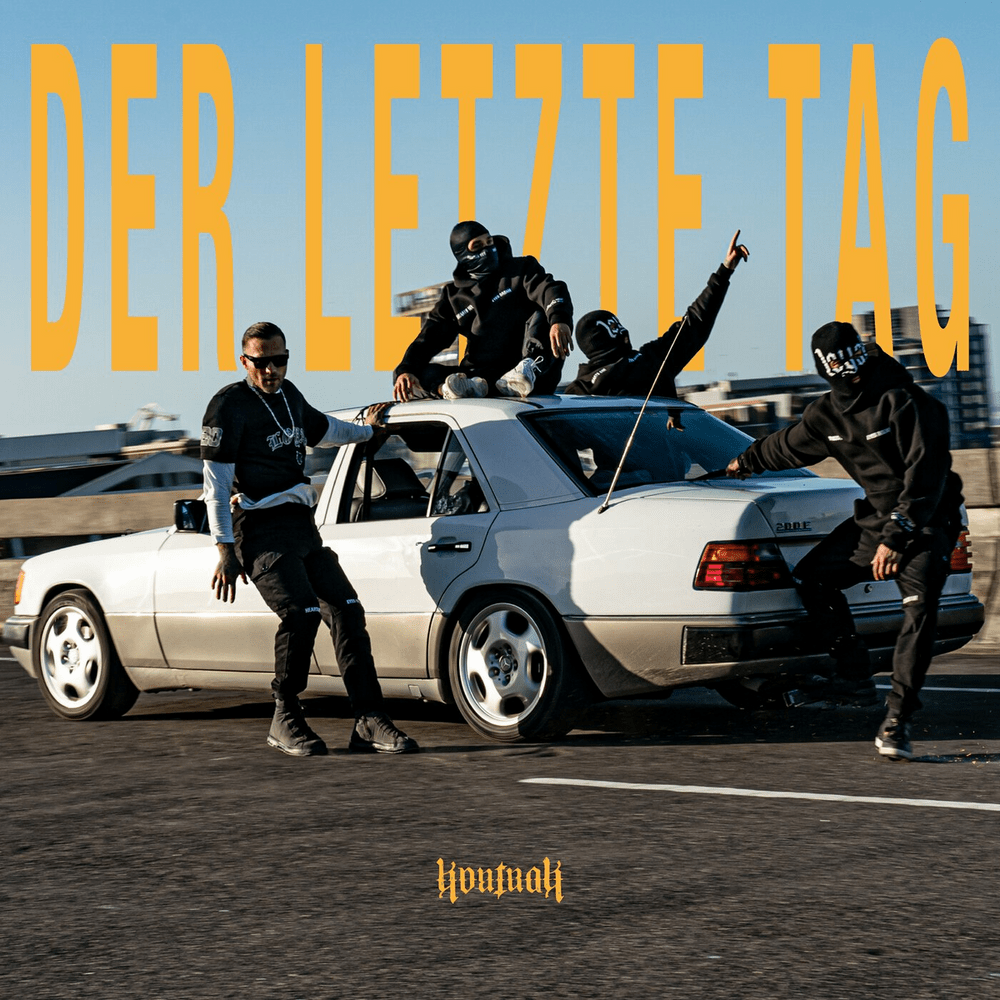 Album cover art for "Der Letzte Tag" by Kontra K