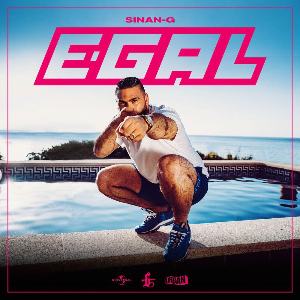 Album cover art for "Egal" by Sinan-G