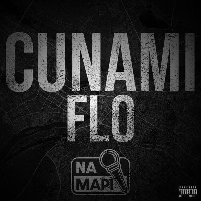 Album cover art for "Na mapi" by Cunami Flo & Na mapi