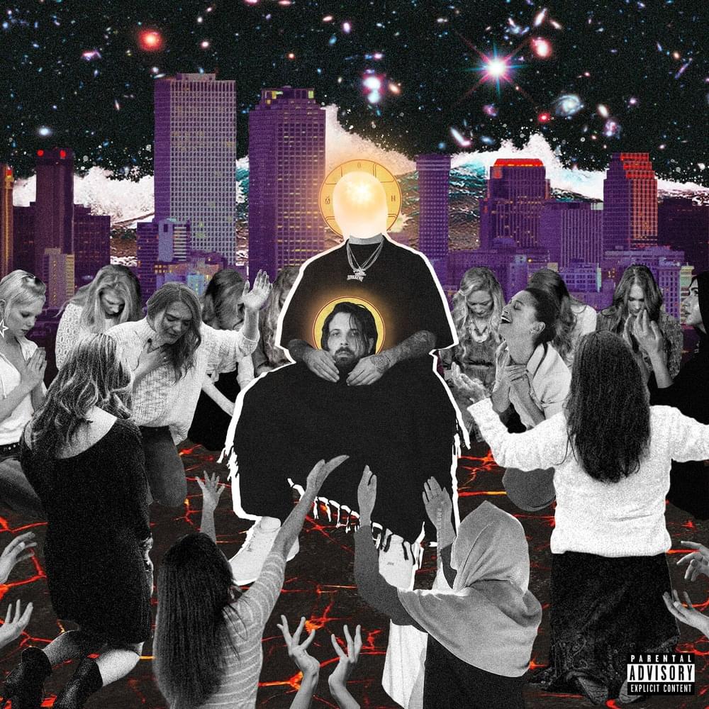 Album cover art for "HEAVEN FOR A THOT" by Chetta