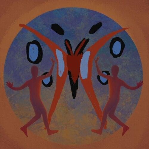 Album cover art for "Doce Mistério" by Leo Middea