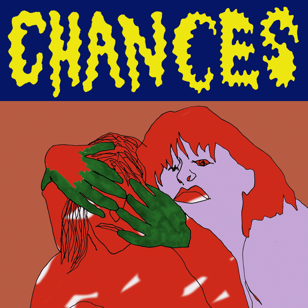 Album cover art for "Chances" by GROUPLOVE