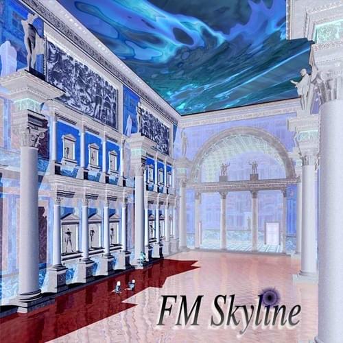 Album cover art for "Elegant bath" by FM Skyline