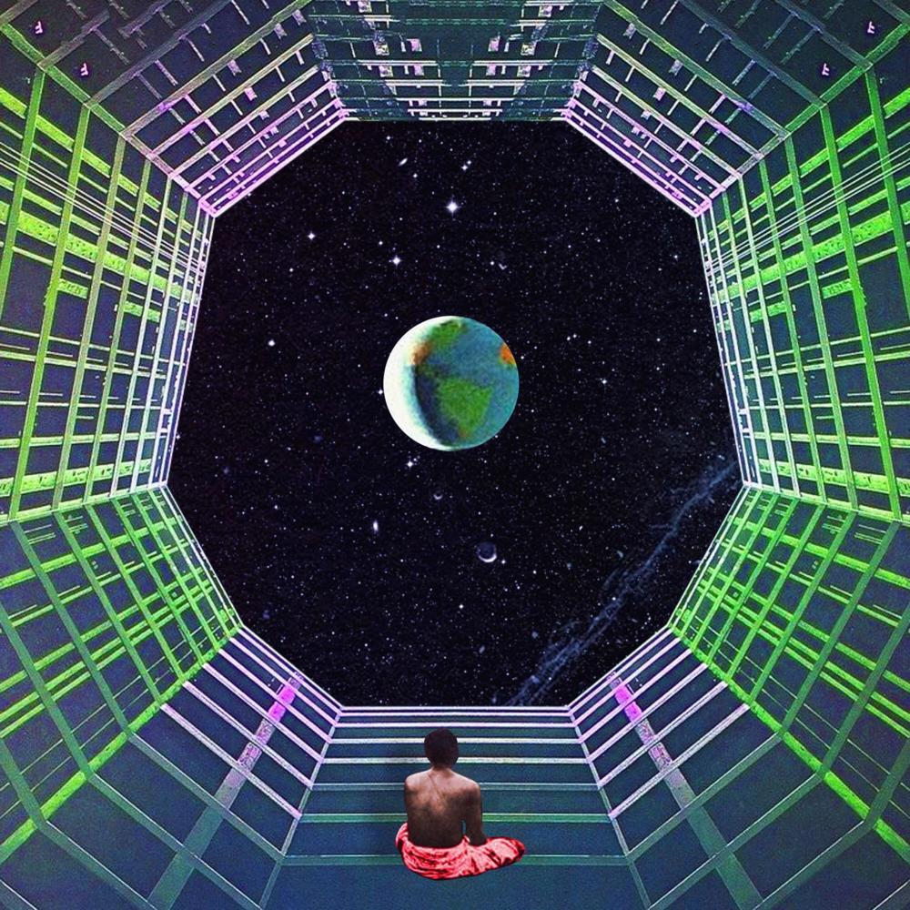 Album cover art for "Frequency" by Eric Bellinger & Blaq Tuxedo