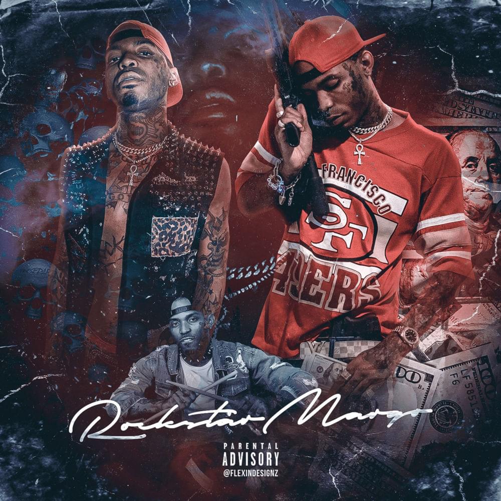 Album cover art for "Narcotics" by Rockstar Marqo