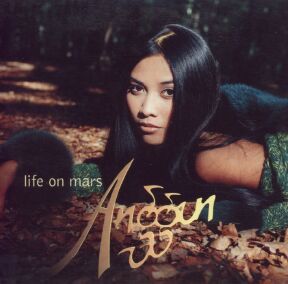 Album cover art for "Life on Mars" by Anggun