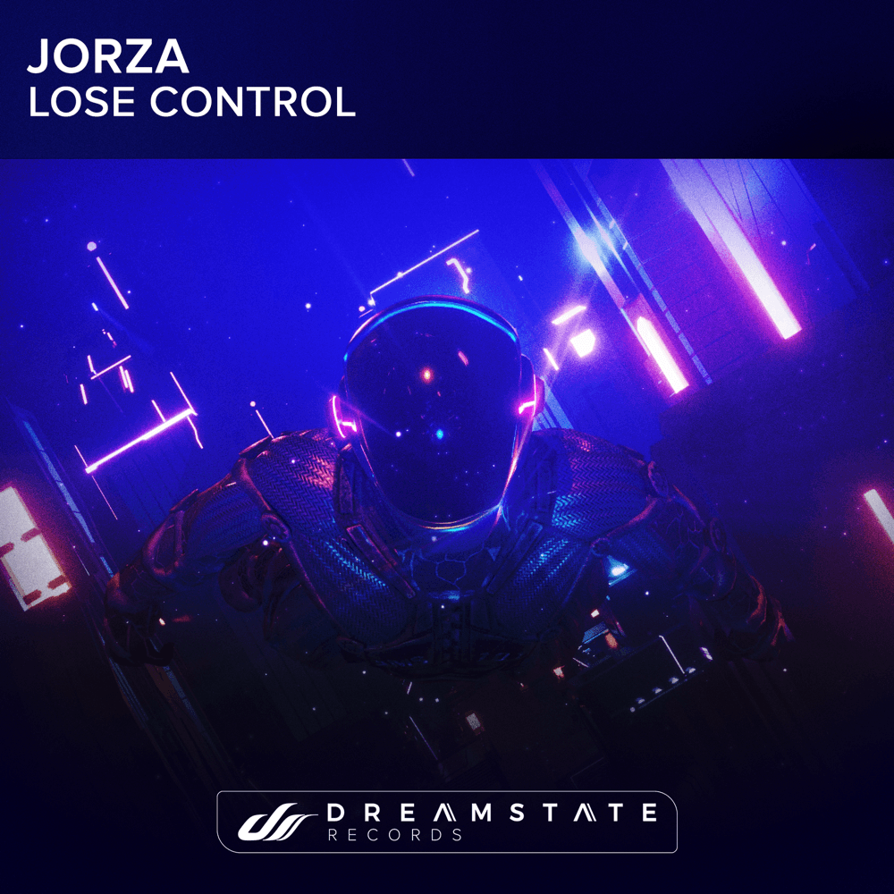 Album cover art for "Lose Control" by Jorza