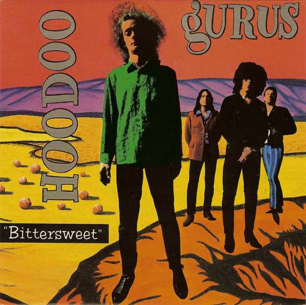 Album cover art for "Bittersweet" by Hoodoo Gurus
