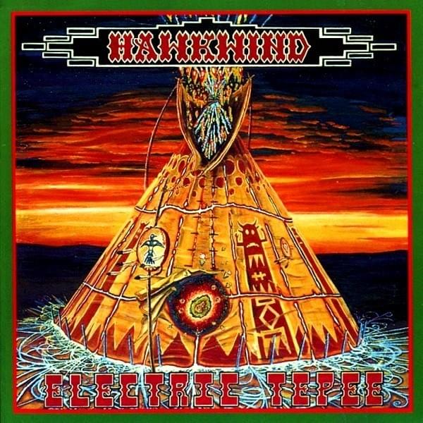Album cover art for "L.S.D." by Hawkwind